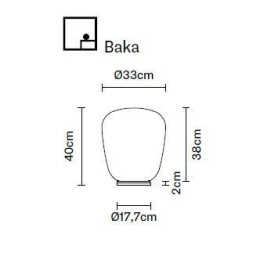 Настольная лампа Fabbian Lumi F07 B41 01