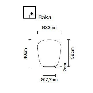 Настольная лампа Fabbian Lumi F07 B41 01