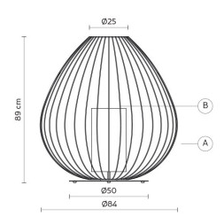 Садово-парковый фонарь Karman Cell M613-EXT