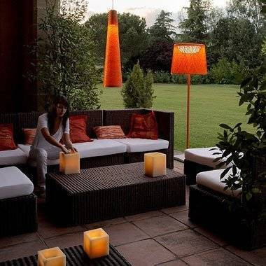 Садово-парковый фонарь Vibia Wind 4055 08