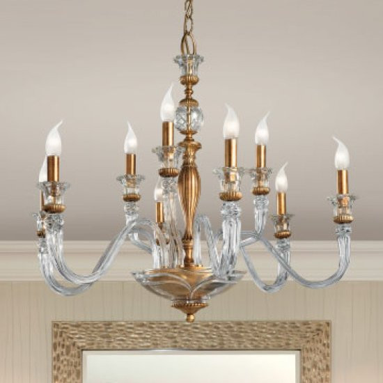 Люстра Renzo Del Ventisette &quot;Floreale&quot; L 13867/6+3 DEC. 041