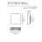 Настенный светильник Axo Light Rythmos E 1 111 8 07 1 4