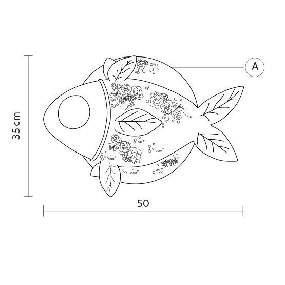Настенный светильник Karman Aprile AP132 1B INT
