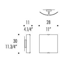 Бра Leucos SELIS PP30 T 0003760