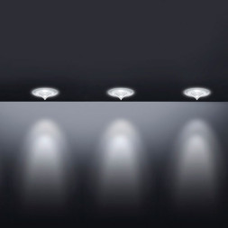 Встраиваемый спот (точечный светильник) Leucos Drop 0004259