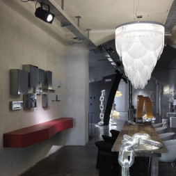 Подвесной светильник Slamp Ceremony L WHITE CER79SOS0006W_000