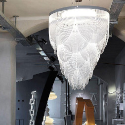 Подвесной светильник Slamp Ceremony L WHITE CER79SOS0006W_000