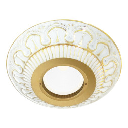 Встраиваемый спот (точечный светильник) FEDE Lighting Cordoba Opaque Glass FD1019ROPOP