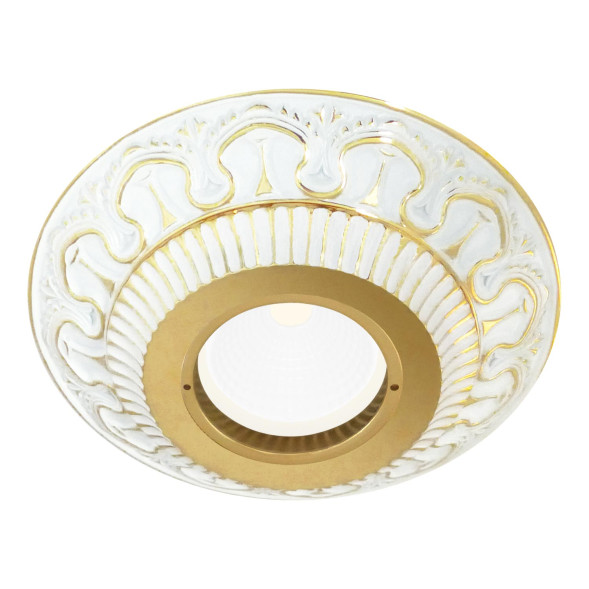 Встраиваемый спот (точечный светильник) FEDE Lighting Cordoba Opaque Glass FD1019ROPOP