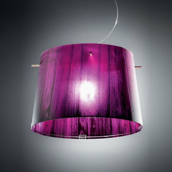 Подвесной светильник Slamp Woody SUSPENSION PURPLE WOO77SOS0000V_000