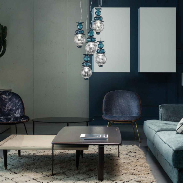 Подвесной светильник Sylcom Igloo 2065 K BL