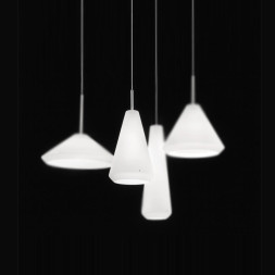 Подвесной светильник Vistosi WithWhite SP M E27 BC BC