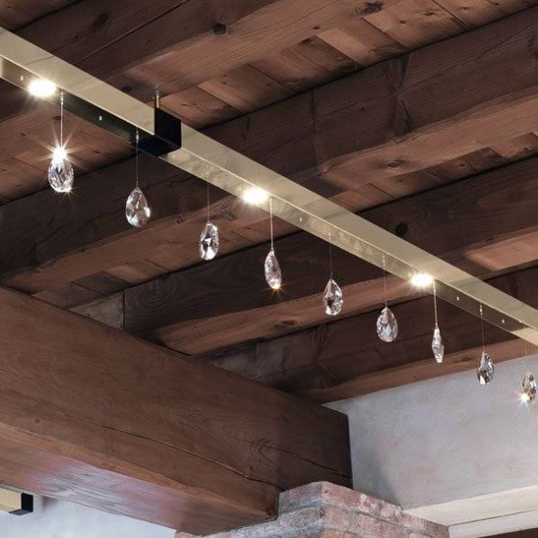 Потолочный светильник Beby Group Modular Chic 0680B01 Light gold CUT CRYSTAL