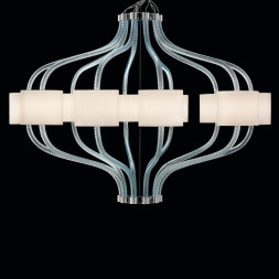 Люстра Barovier&amp;Toso Hastings 5706/10/AQ/BB