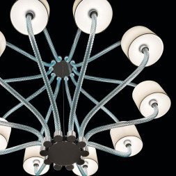 Люстра Barovier&amp;Toso Hastings 5706/10/AQ/BB