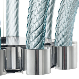 Люстра Barovier&amp;Toso Hastings 5706/10/AQ/BB