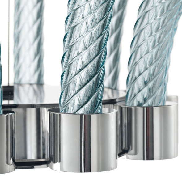 Люстра Barovier&amp;Toso Hastings 5706/10/AQ/BB