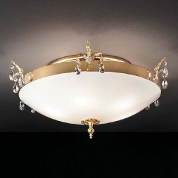 Потолочный светильник Masiero Primadonna PL4 G03 Swarovski elements