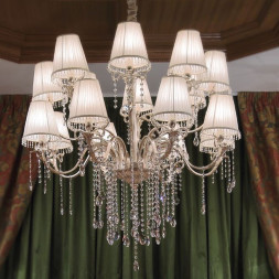 Люстра IlParalume MARINA 4429 1879/CH16/AV