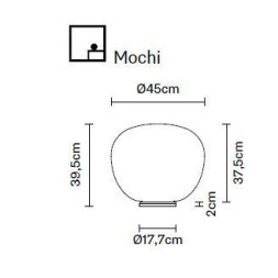 Настольная лампа Fabbian Lumi F07 B11 01