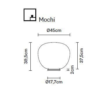 Настольная лампа Fabbian Lumi F07 B11 01