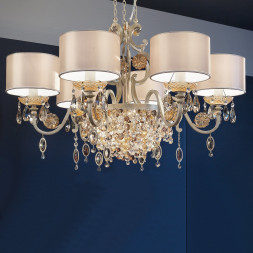 Люстра Masiero Rosemery 6 /V13/ SAT/17/ECRU