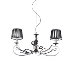 Люстра MM Lampadari Pavone 6920/2 V2556 With Organza