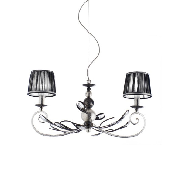 Люстра MM Lampadari Pavone 6920/2 V2556 With Organza