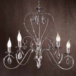 Люстра Orion Leuchten LU 1658/5 Chrom