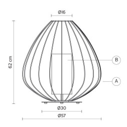 Садово-парковый фонарь Karman Cell M612-EXT