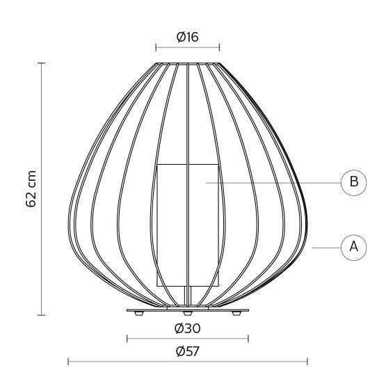 Садово-парковый фонарь Karman Cell M612-EXT