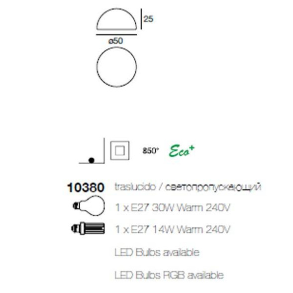 Напольный светильник Linea Light Manamana Ohps 10380