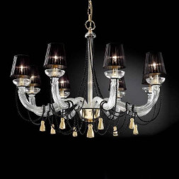 Люстра Prearo New classica 2186/6/NO/CP