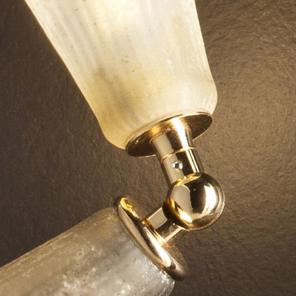 Бра Euroluce Mov A1 gold vintage