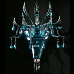 Бра Beby Garden Party 7810A01 Chrome Turquoise Capri SW Jet Turquoise