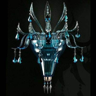 Бра Beby Garden Party 7810A01 Chrome Turquoise Capri SW Jet Turquoise