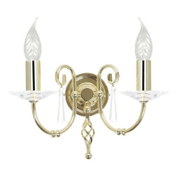 Бра Elstead Lighting Aegean AG2 POL BRASS