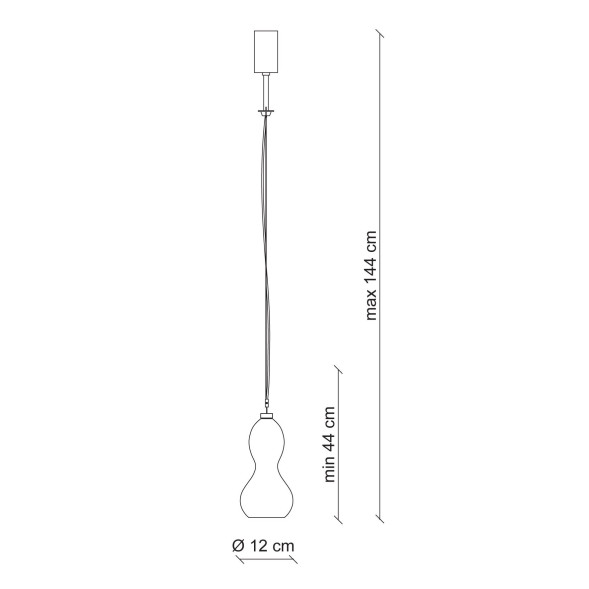 Подвесной светильник Patrizia Garganti Ginger &amp; Fred PG569