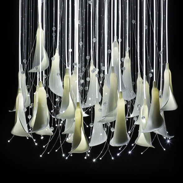 Подвесной светильник Sagarti Flora Fl.S.90.ML.RCU