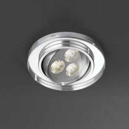 Встраиваемый спот (точечный светильник) Orion Leuchten Str 10-448 Satin/EBL