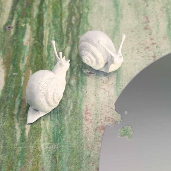 Декоративная керамическая улитка Karman Va Lentina AC115 0B INT