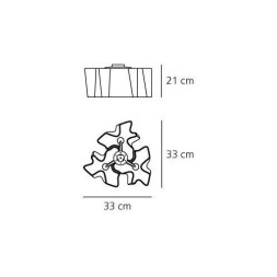 Потолочный светильник Artemide Logico soffitto micro 3x120 0645020A
