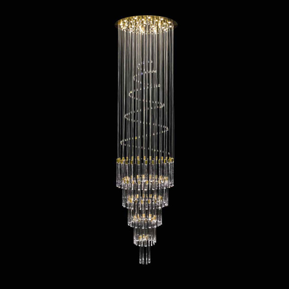 Потолочный светильник Beby Group New York New York 0880B11 Light Gold Tr