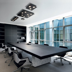 Настенно-потолочный светильник Fabbian Quarter F38 G07 02