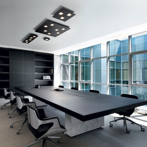 Настенно-потолочный светильник Fabbian Quarter F38 G07 02