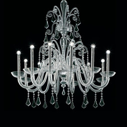 Люстра Barovier&amp;Toso Izmir 5555/12/CC