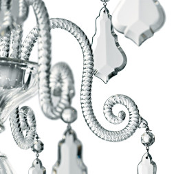 Люстра Barovier&amp;Toso Izmir 5555/12/CC