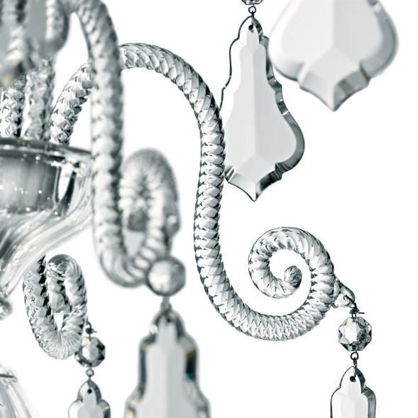 Люстра Barovier&amp;Toso Izmir 5555/12/CC