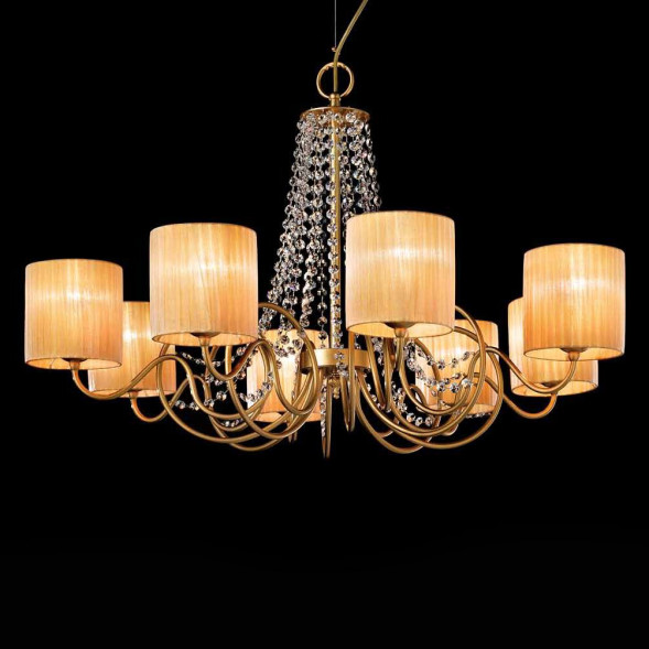 Люстра Bellart Class 3018/L8L 02/P05