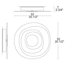 Настенно-потолочный светильник Leucos BETA BETA BIG P-PL 0002709
